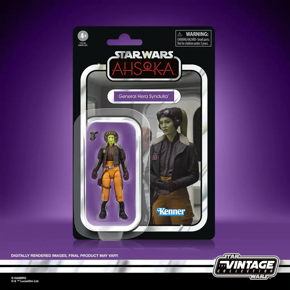 Star Wars: Ahsoka Vintage Collection akčná figúrka General Hera Syndulla 10 cm termékfotó