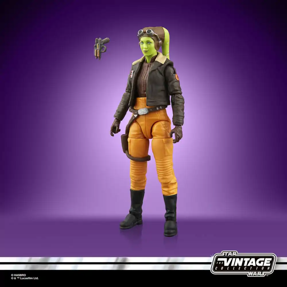 Star Wars: Ahsoka Vintage Collection akčná figúrka General Hera Syndulla 10 cm termékfotó