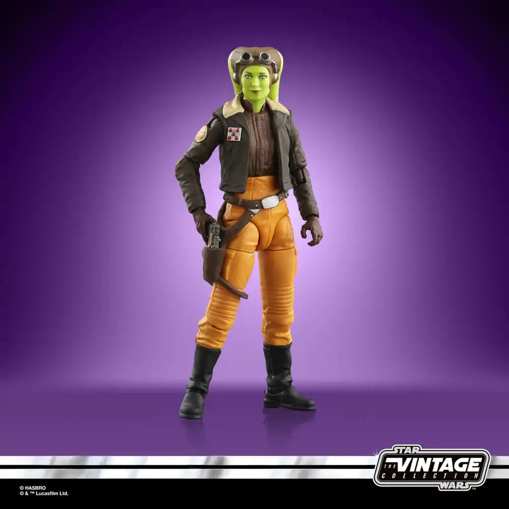 Star Wars: Ahsoka Vintage Collection akčná figúrka General Hera Syndulla 10 cm termékfotó