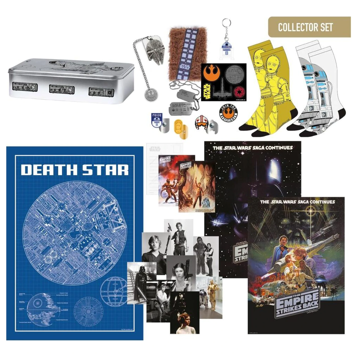Star Wars darčeková sada produktová fotografia