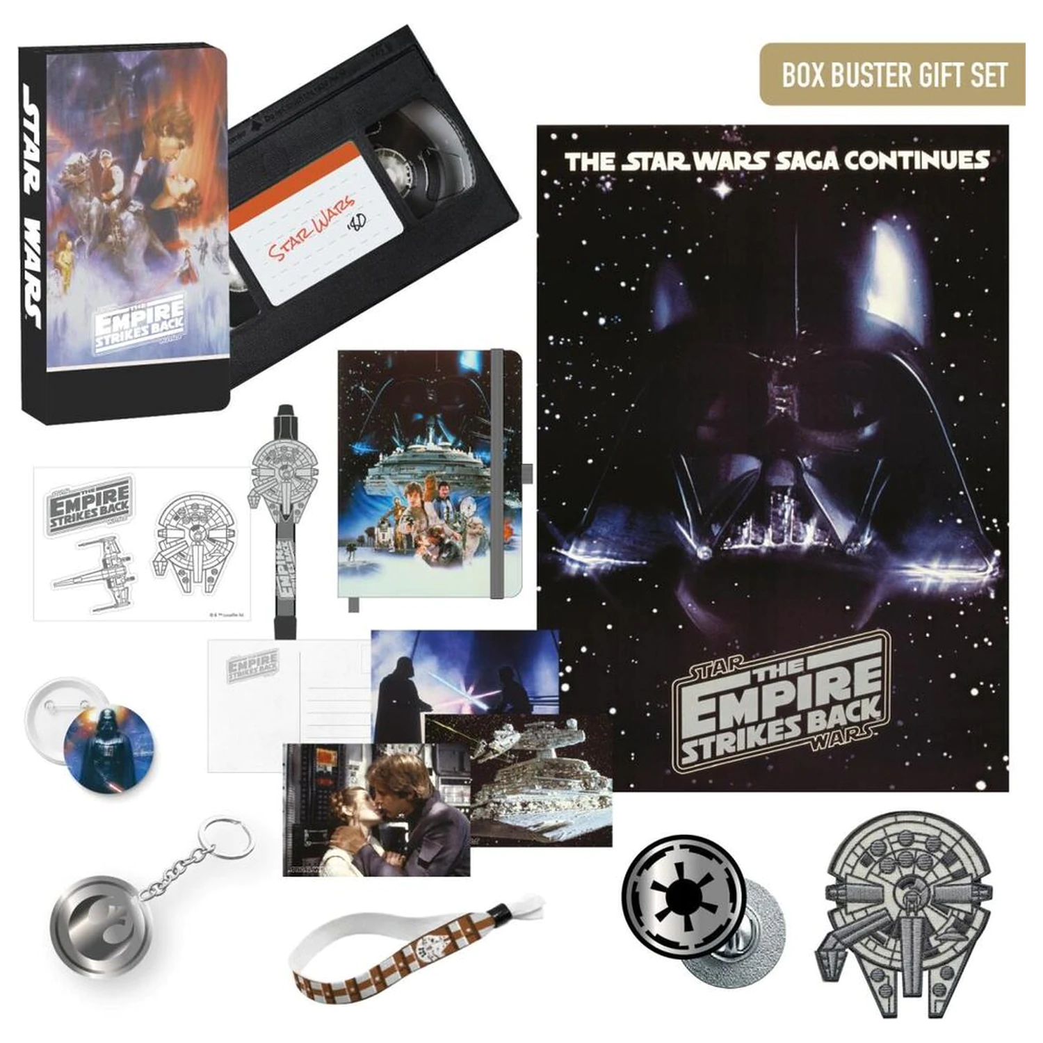 Star Wars darčeková sada produktová fotografia