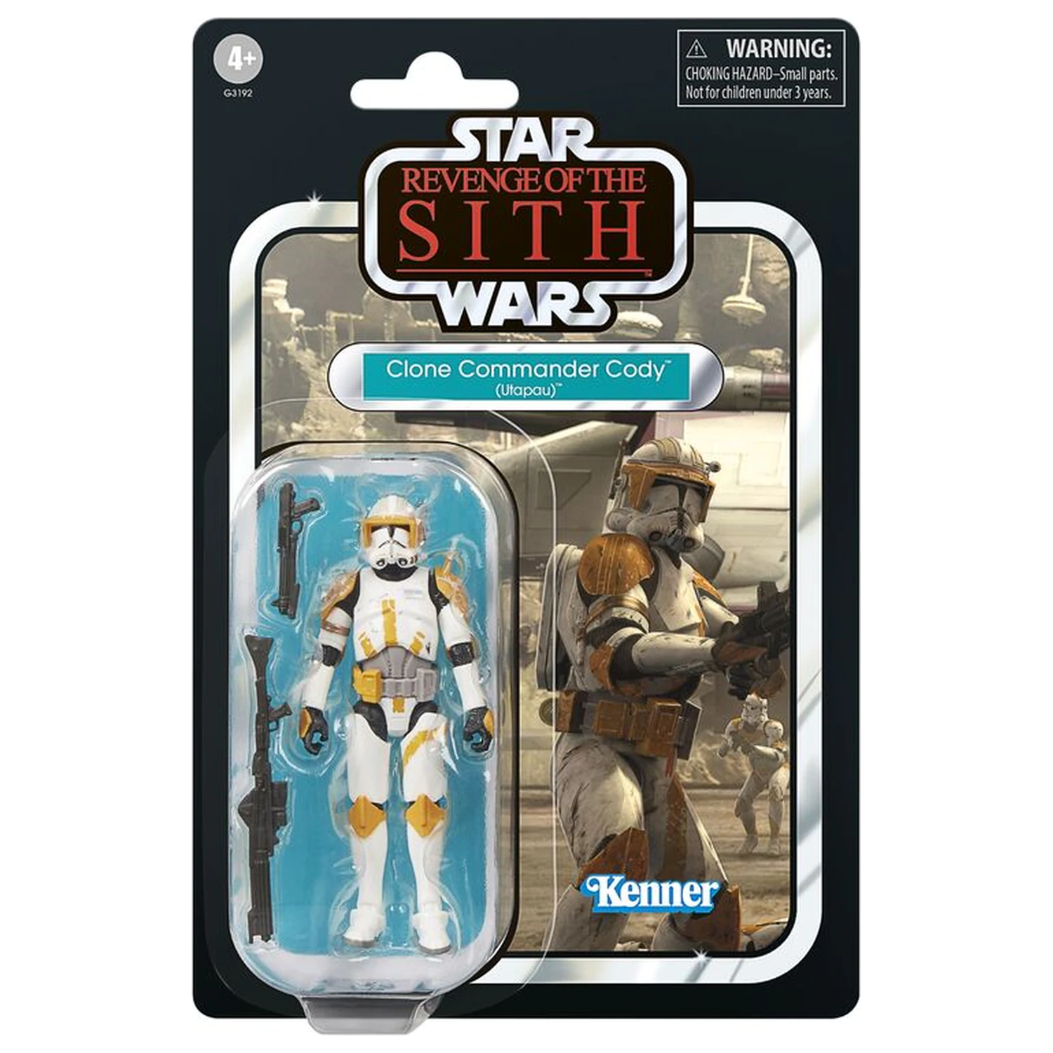 Star Wars Anakin Skywalker & Clone Commander Cody Utapau balenie figúrky 9.5cm produktová fotografia