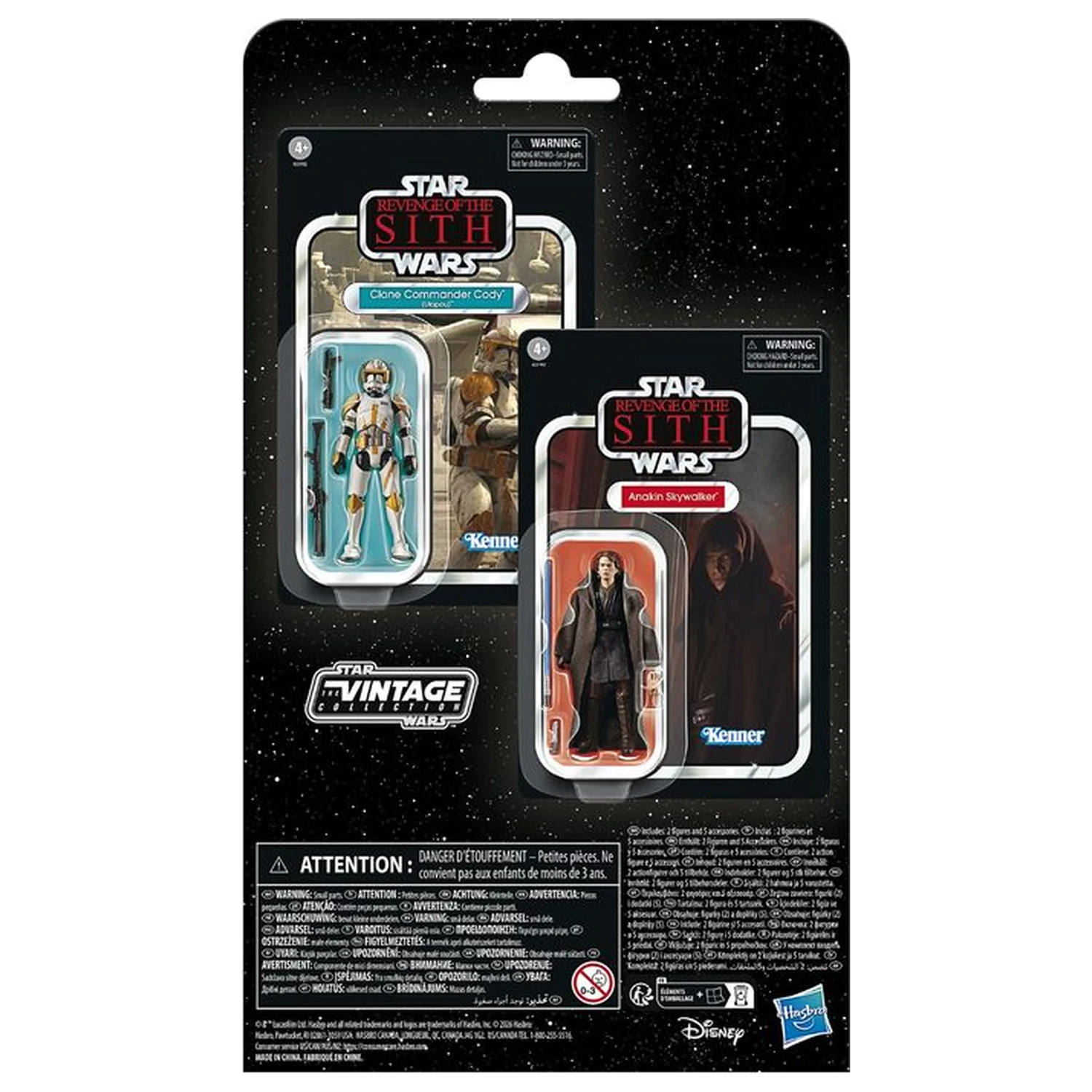 Star Wars Anakin Skywalker & Clone Commander Cody Utapau balenie figúrky 9.5cm produktová fotografia