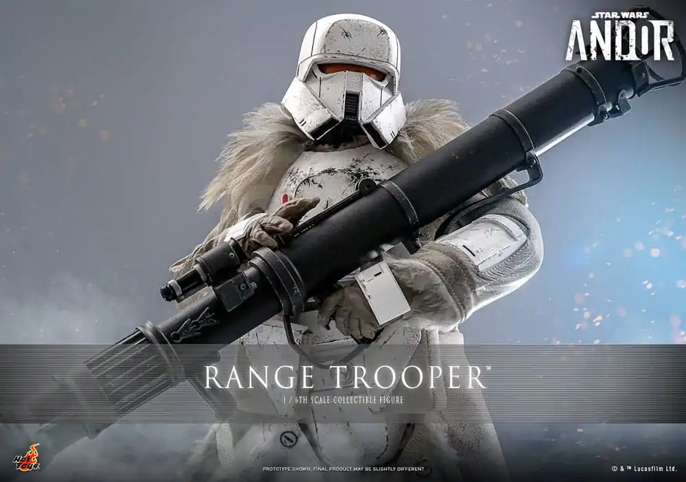 Star Wars: Andor Akčná Figúrka 1/6 Range Trooper 31 cm produktová fotografia