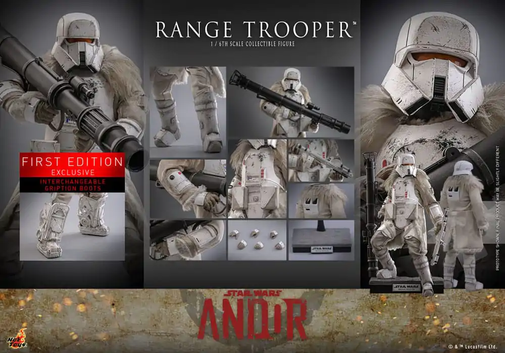 Star Wars: Andor Akčná Figúrka 1/6 Range Trooper 31 cm produktová fotografia