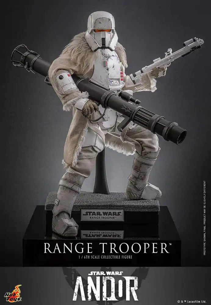 Star Wars: Andor Akčná Figúrka 1/6 Range Trooper 31 cm produktová fotografia