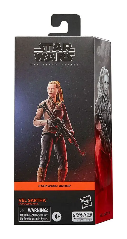 Star Wars: Andor Black Series Action Figure Vel Sartha 15 cm termékfotó