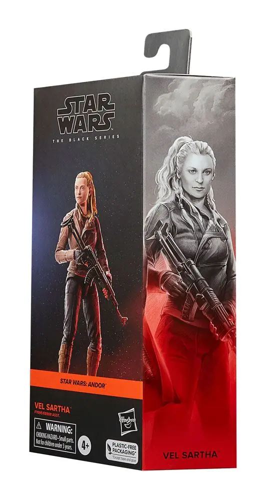 Star Wars: Andor Black Series Action Figure Vel Sartha 15 cm termékfotó