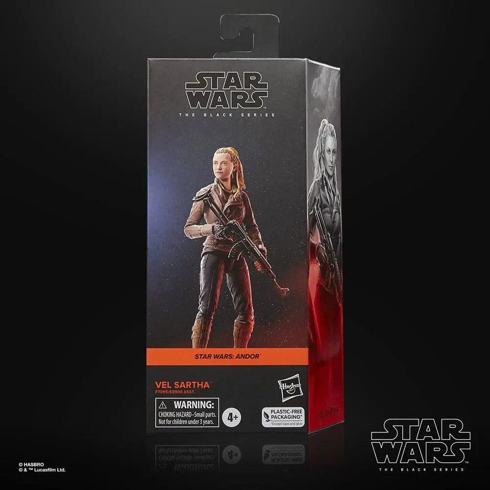 Star Wars: Andor Black Series Action Figure Vel Sartha 15 cm termékfotó