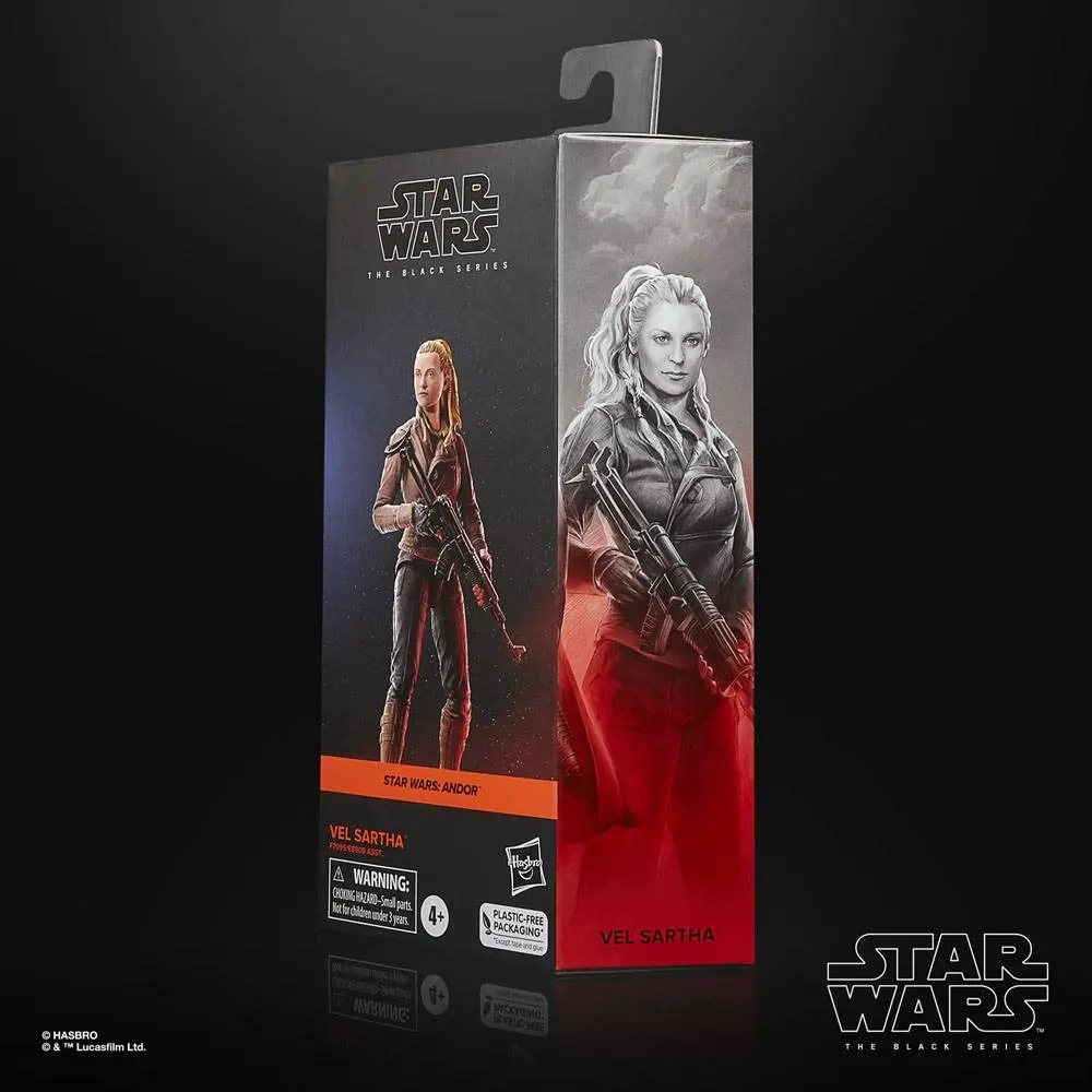 Star Wars: Andor Black Series Action Figure Vel Sartha 15 cm termékfotó