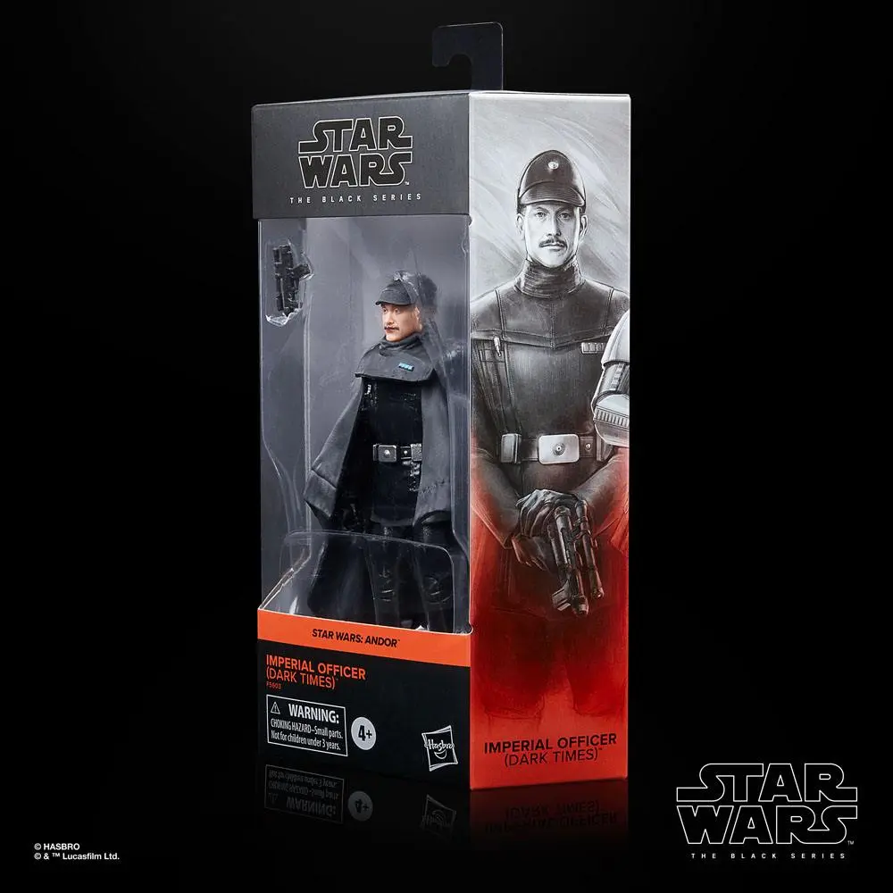 Star Wars: Andor Black Series akčná figúrka Imperial Officer (Dark Times) 15 cm termékfotó