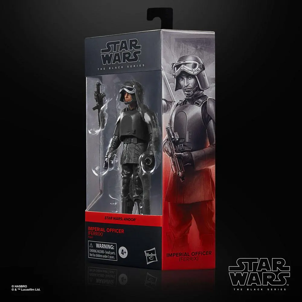 Star Wars: Andor Black Series Akčná figúrka Imperial Officer (Ferrix) 15 cm termékfotó