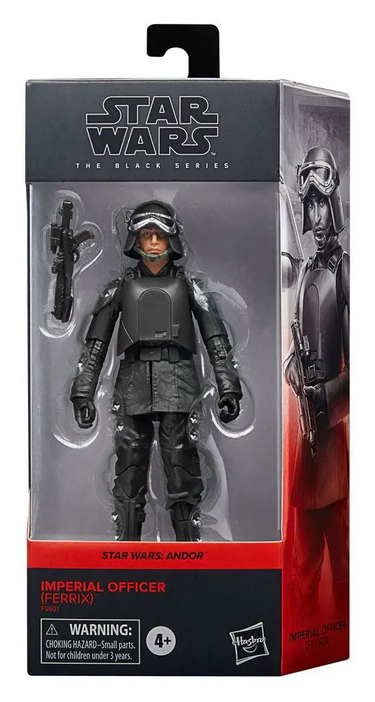 Star Wars: Andor Black Series Akčná figúrka Imperial Officer (Ferrix) 15 cm termékfotó