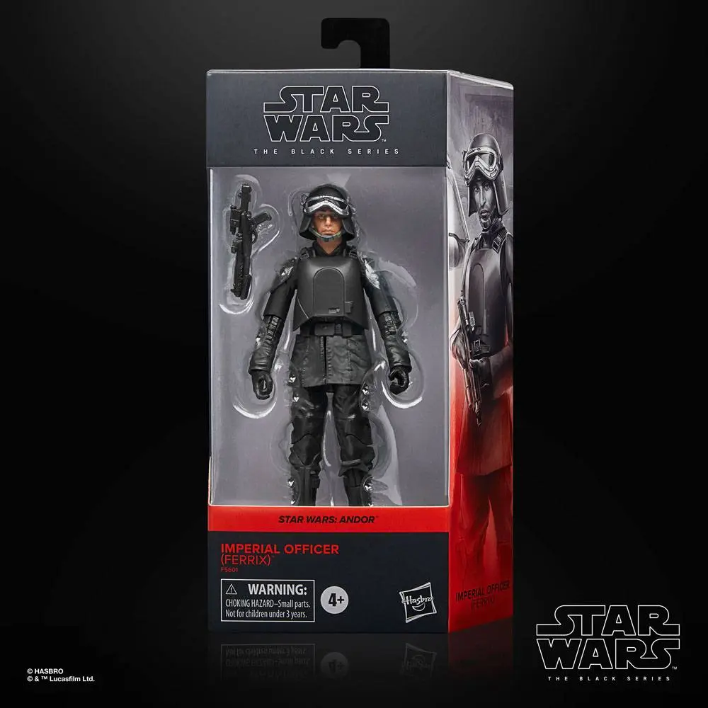 Star Wars: Andor Black Series Akčná figúrka Imperial Officer (Ferrix) 15 cm termékfotó