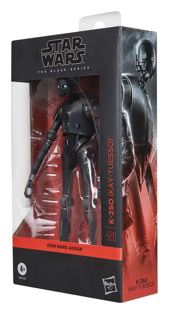 Star Wars: Andor Black Series Akčná figúrka K-2SO (Kay-Tuesso) 15 cm termékfotó