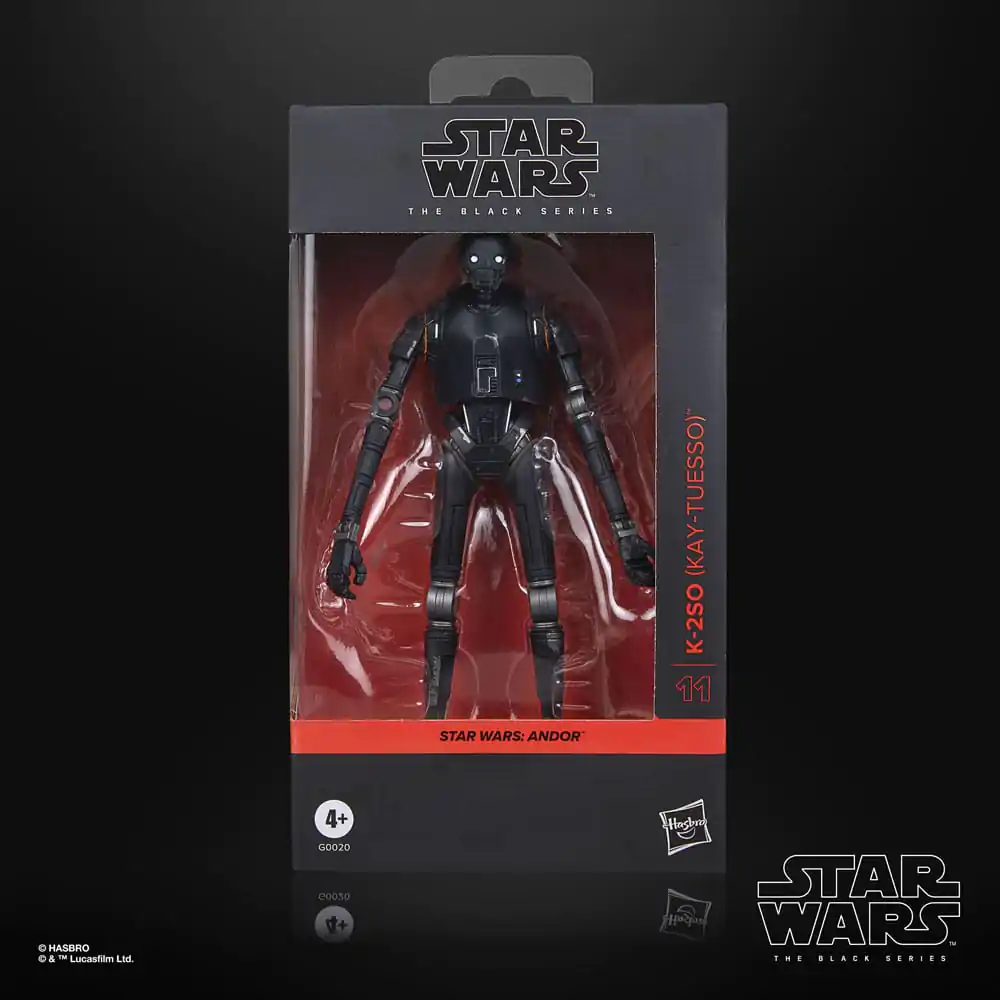 Star Wars: Andor Black Series Akčná figúrka K-2SO (Kay-Tuesso) 15 cm termékfotó