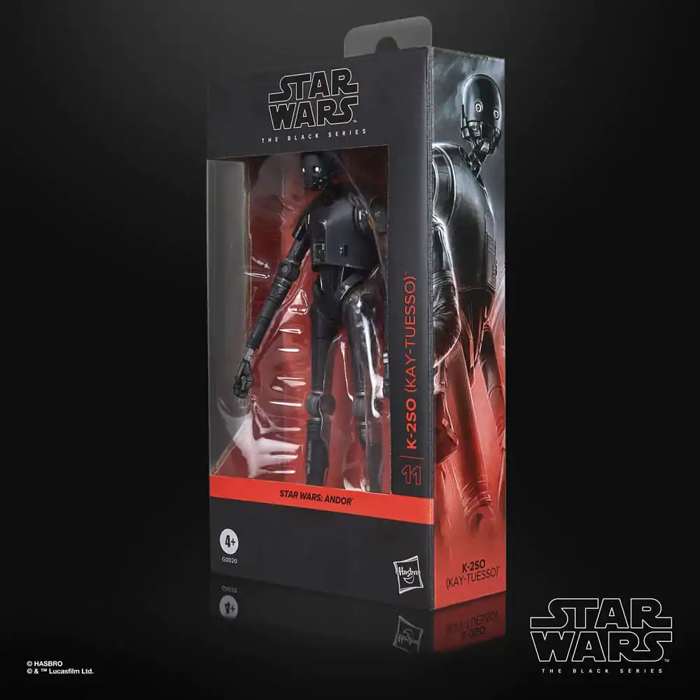 Star Wars: Andor Black Series Akčná figúrka K-2SO (Kay-Tuesso) 15 cm termékfotó