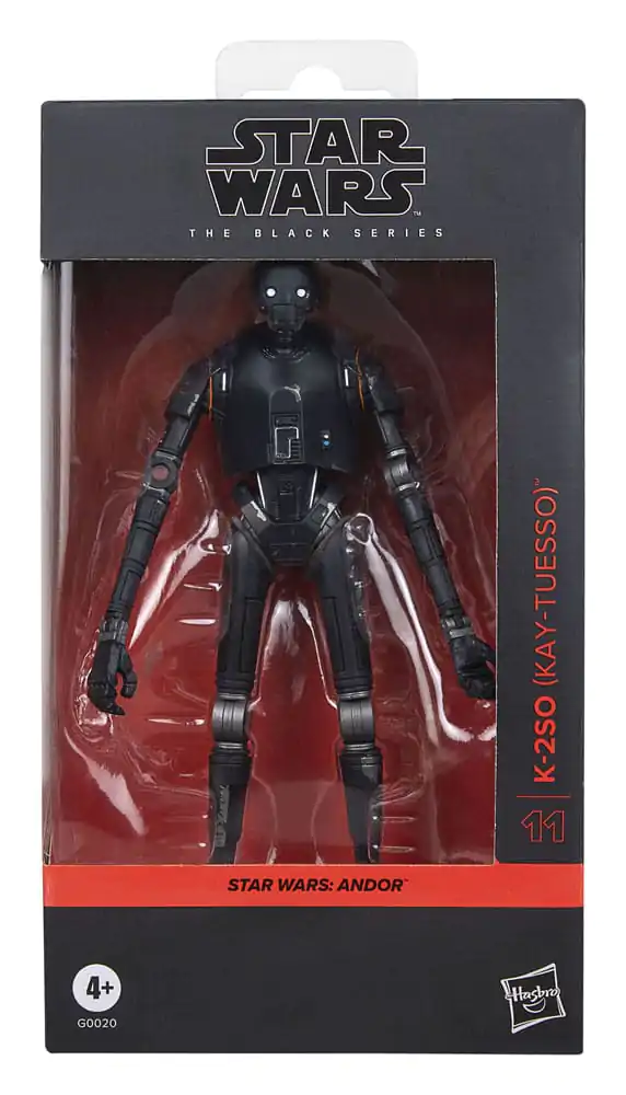 Star Wars: Andor Black Series Akčná figúrka K-2SO (Kay-Tuesso) 15 cm termékfotó