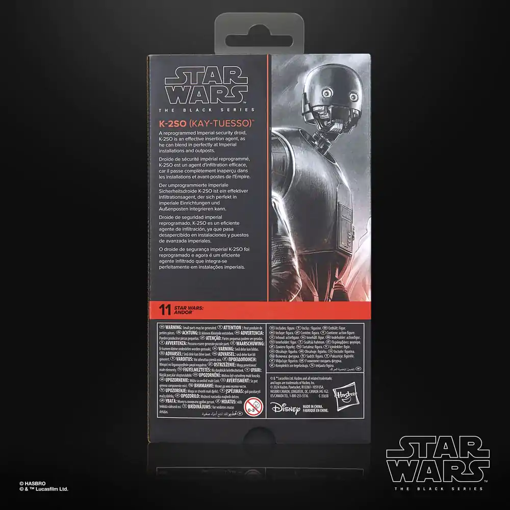 Star Wars: Andor Black Series Akčná figúrka K-2SO (Kay-Tuesso) 15 cm termékfotó