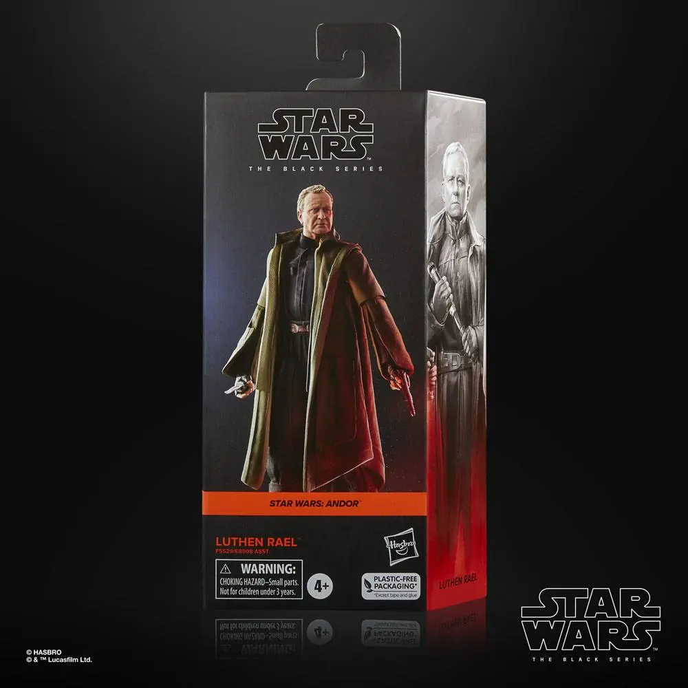 Star Wars: Andor Black Series Akčná figúrka Luthen Rael 15 cm termékfotó