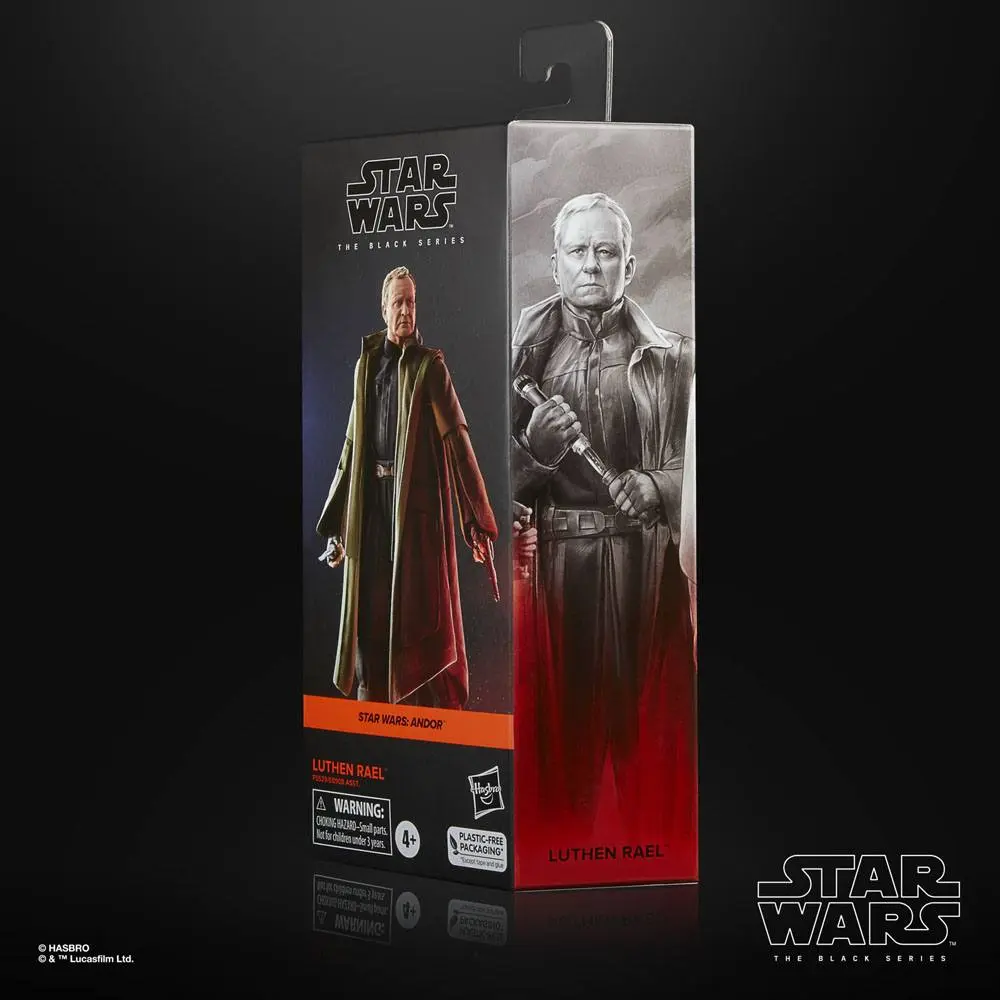 Star Wars: Andor Black Series Akčná figúrka Luthen Rael 15 cm termékfotó