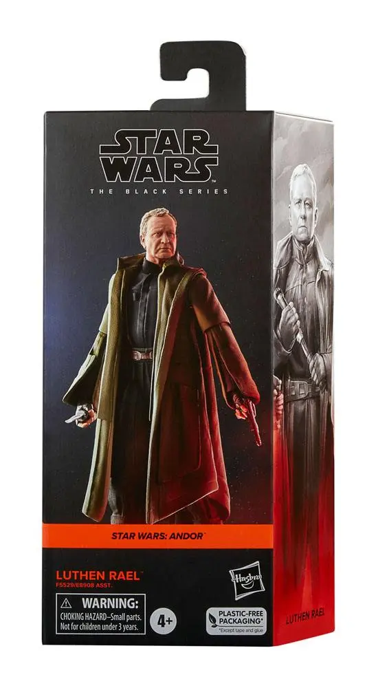 Star Wars: Andor Black Series Akčná figúrka Luthen Rael 15 cm termékfotó