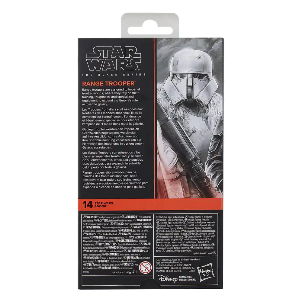 Star Wars: Andor Black Series Akčná figúrka Range Trooper 15 cm produktová fotografia