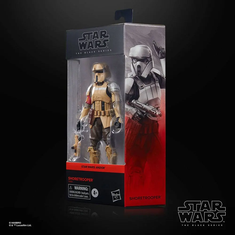 Star Wars: Andor Black Series akčná figúrka Shoretrooper 15 cm termékfotó