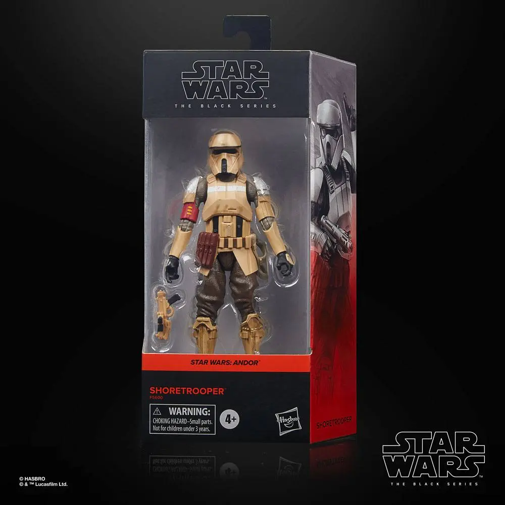 Star Wars: Andor Black Series akčná figúrka Shoretrooper 15 cm termékfotó