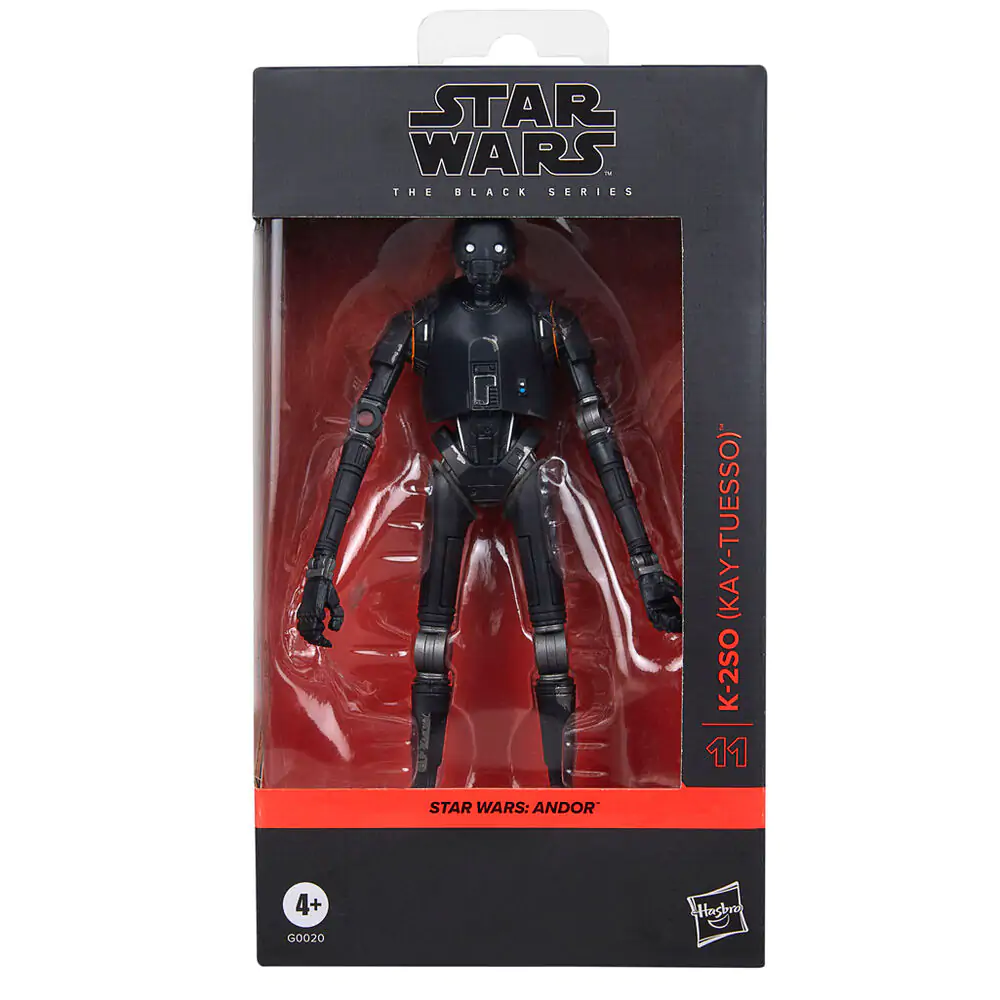 Star Wars Andor Cassian K-2SO Kay-Tuesso figúrka 15cm termékfotó