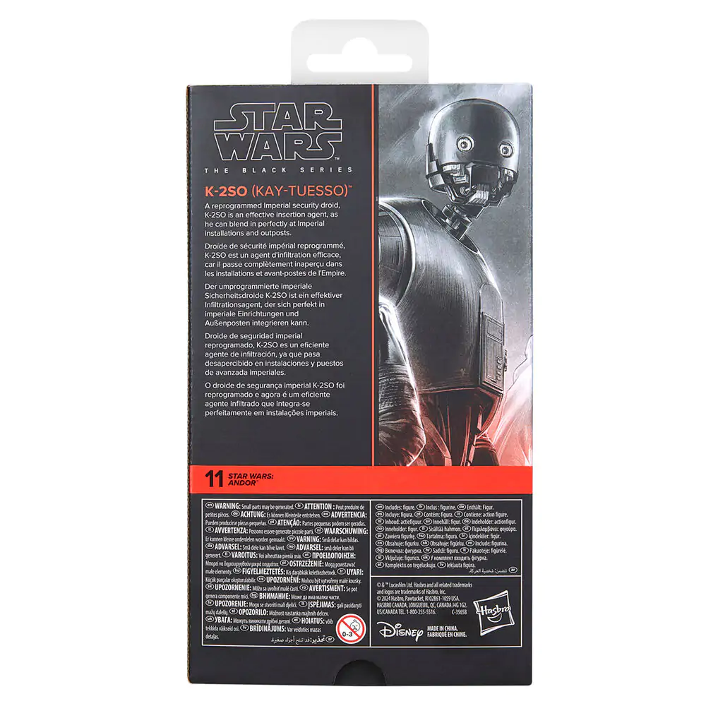 Star Wars Andor Cassian K-2SO Kay-Tuesso figúrka 15cm termékfotó