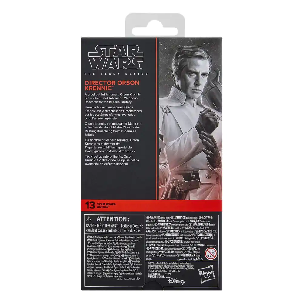 Star Wars Andor Director Orson figúrka 15 cm produktová fotografia