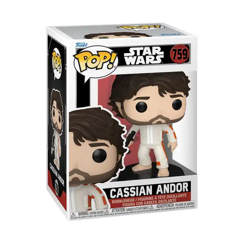 Star Wars: Andor Funko POP! TV vinylová figúrka Cassian Andor 9 cm produktová fotografia