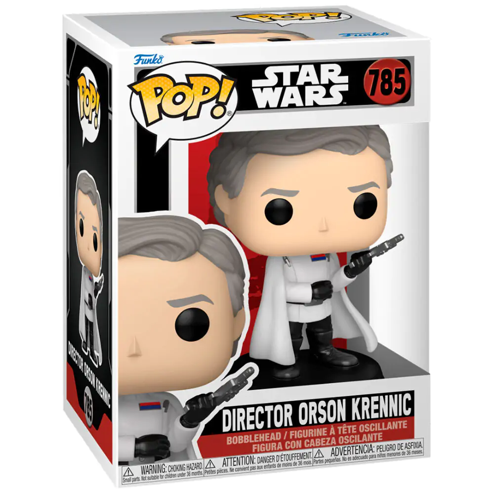 Star Wars: Andor Funko POP! TV Vinyl figúrka Director Orson Krennic 9 cm produktová fotografia
