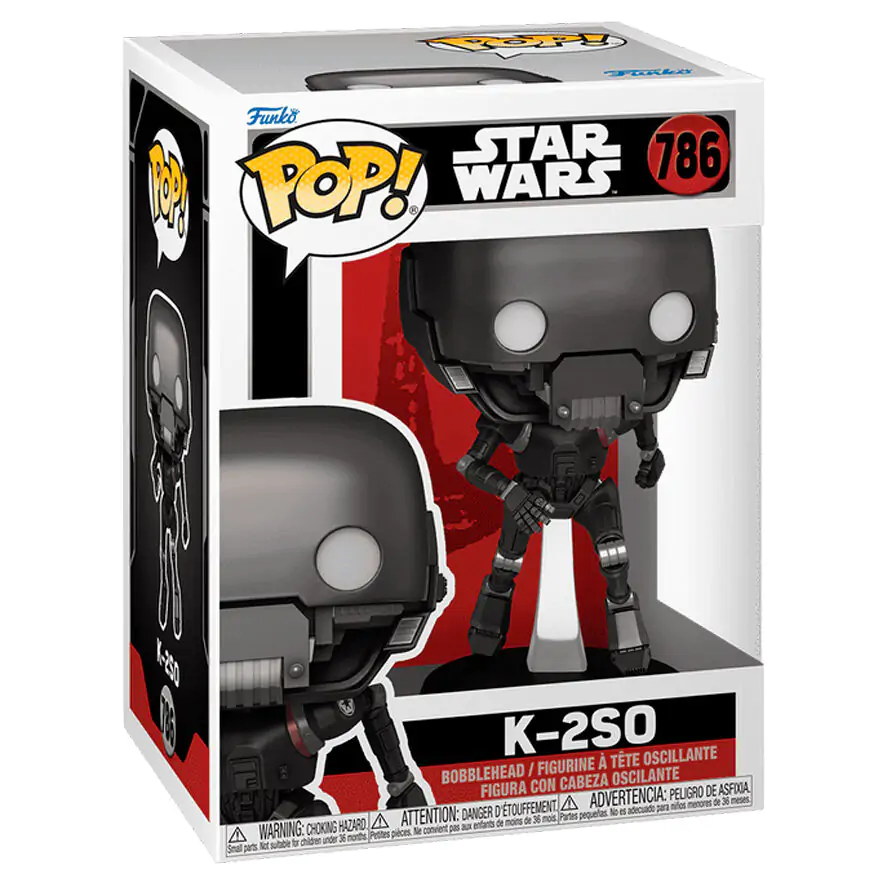 Star Wars: Andor Funko POP! TV Vinylová figurka K-2SO 9 cm produktová fotografia