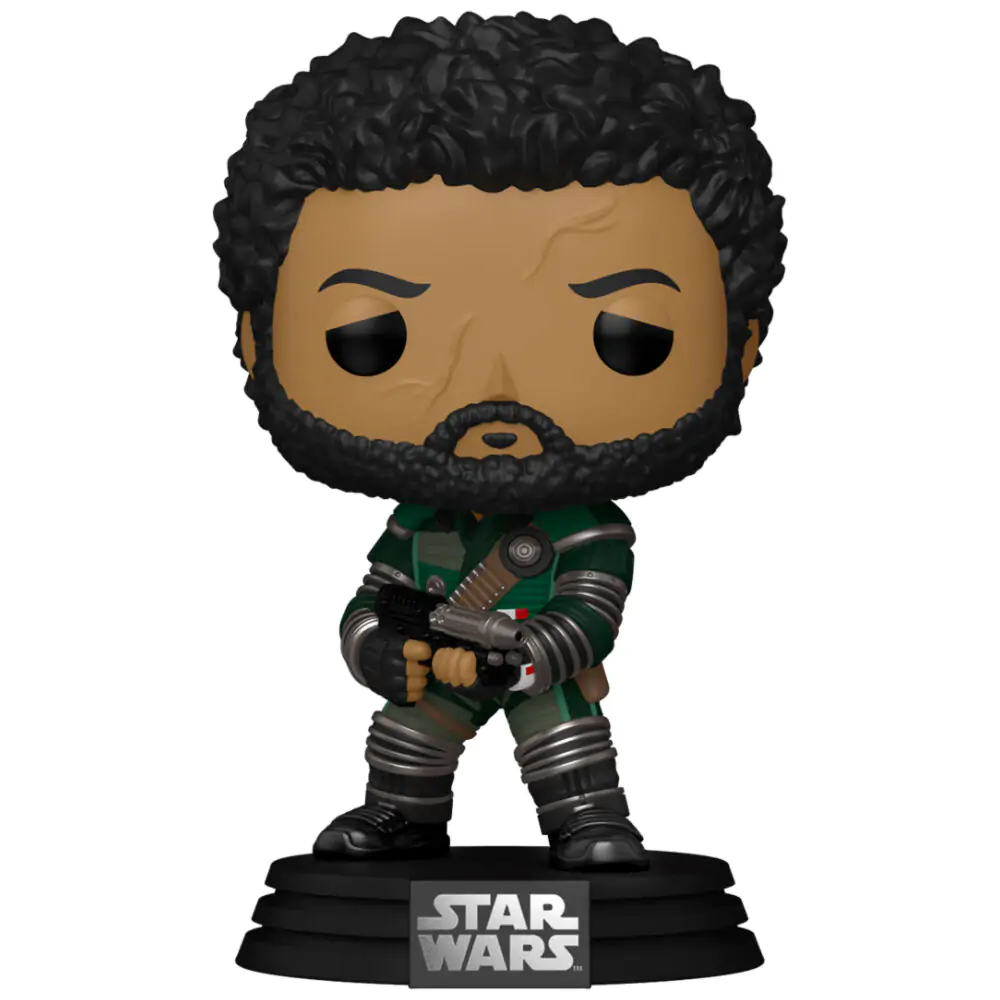 Star Wars: Andor Funko POP! TV vinylová figúrka Saw Gerrera 9 cm produktová fotografia