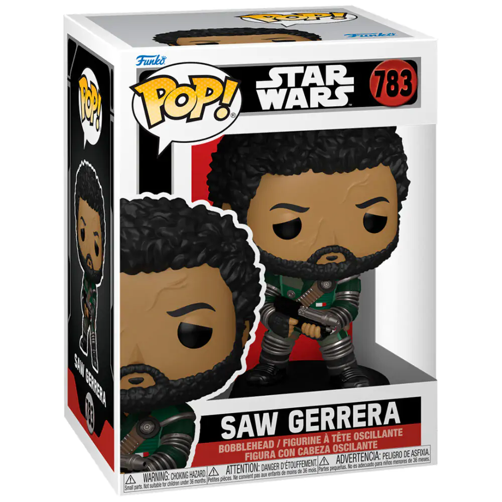 Star Wars: Andor Funko POP! TV vinylová figúrka Saw Gerrera 9 cm produktová fotografia