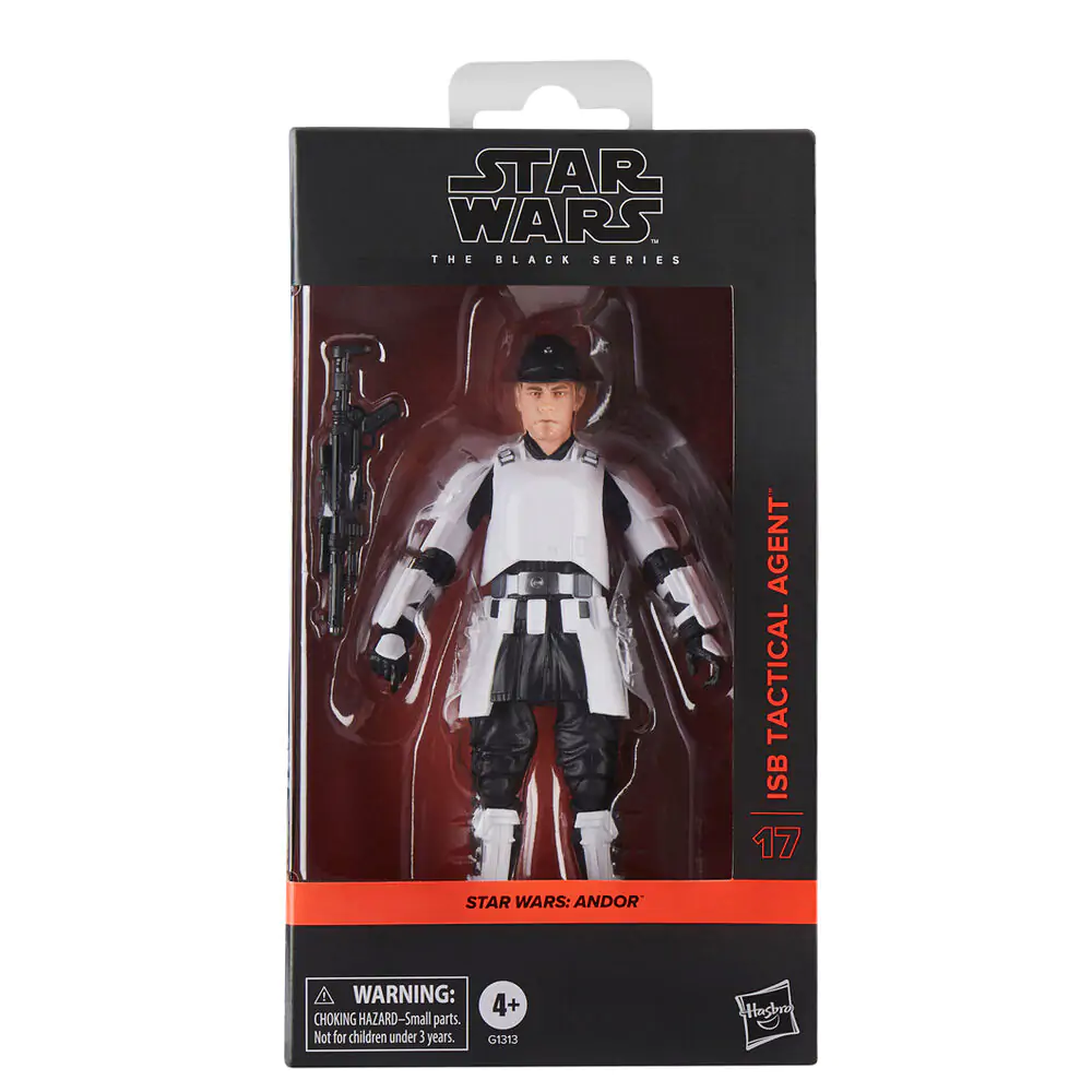 Star Wars Andor SB Tactical Agent figúrka 15cm produktová fotografia