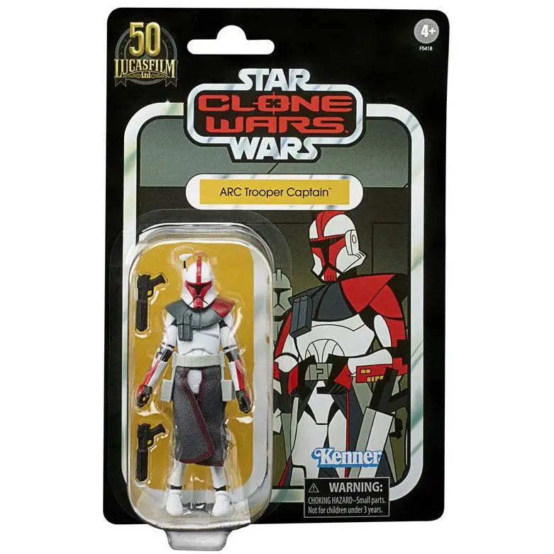 Star Wars The Clone Wars Vintage Collection Akčná figúrka 2022 ARC Trooper Captain 10 cm termékfotó