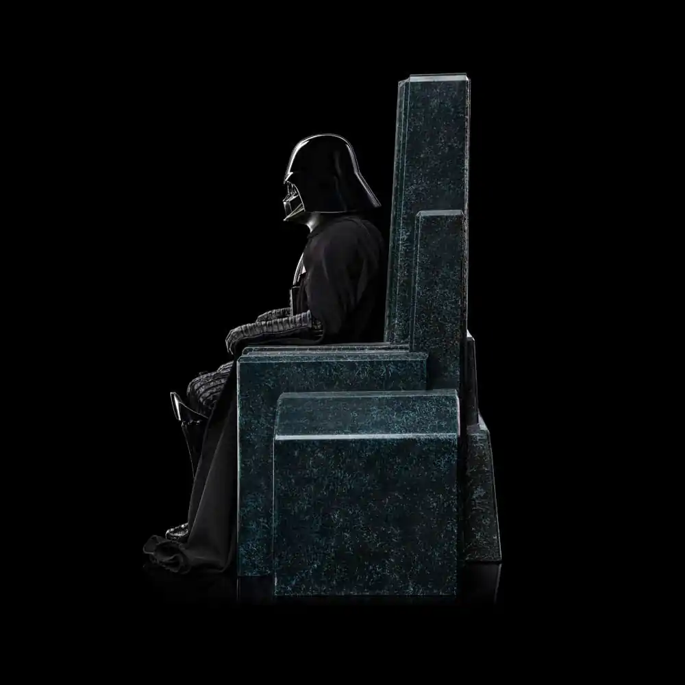 Star Wars Art Scale Socha 1/10 Darth Vader on Throne 18 cm produktová fotografia