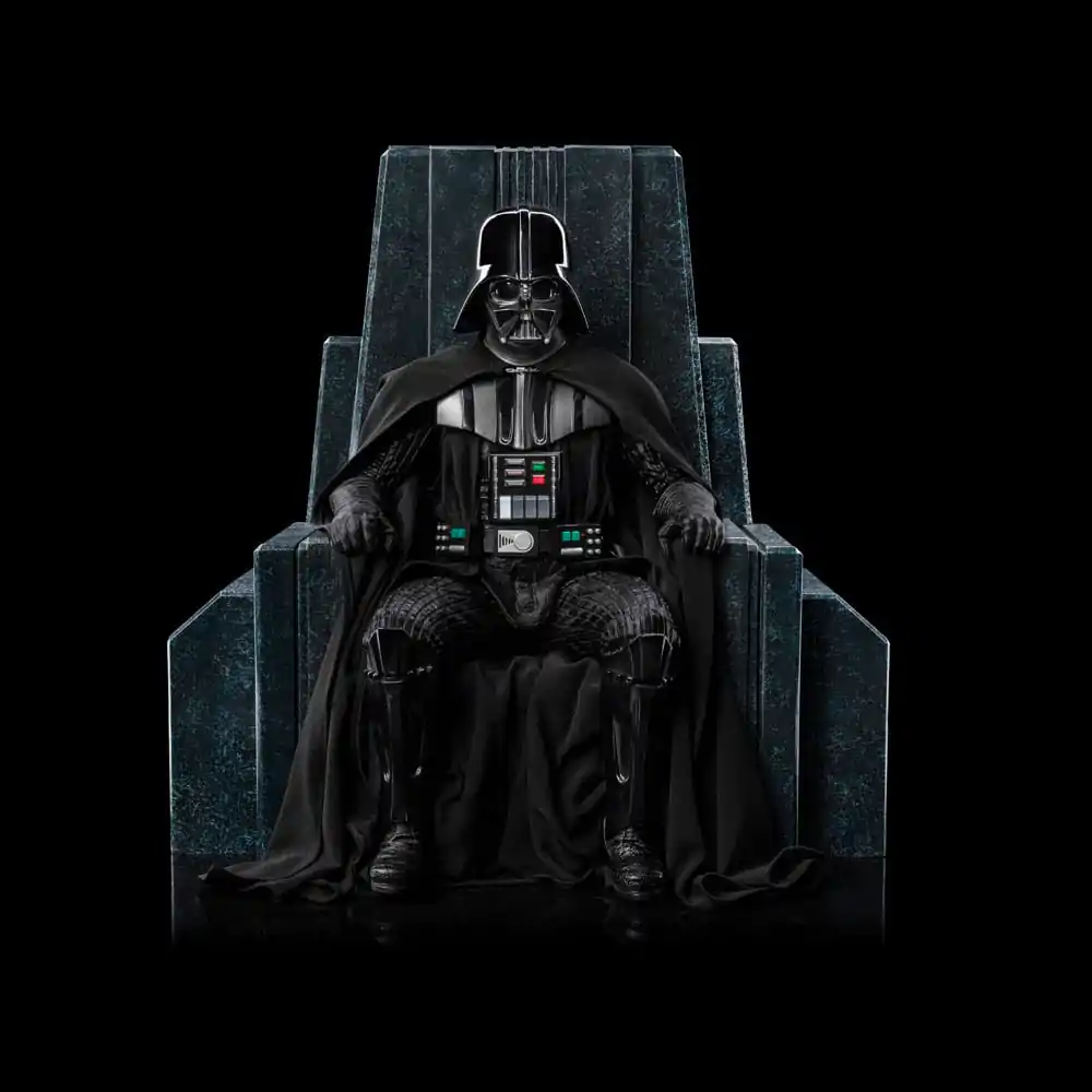 Star Wars Art Scale Socha 1/10 Darth Vader on Throne 18 cm produktová fotografia