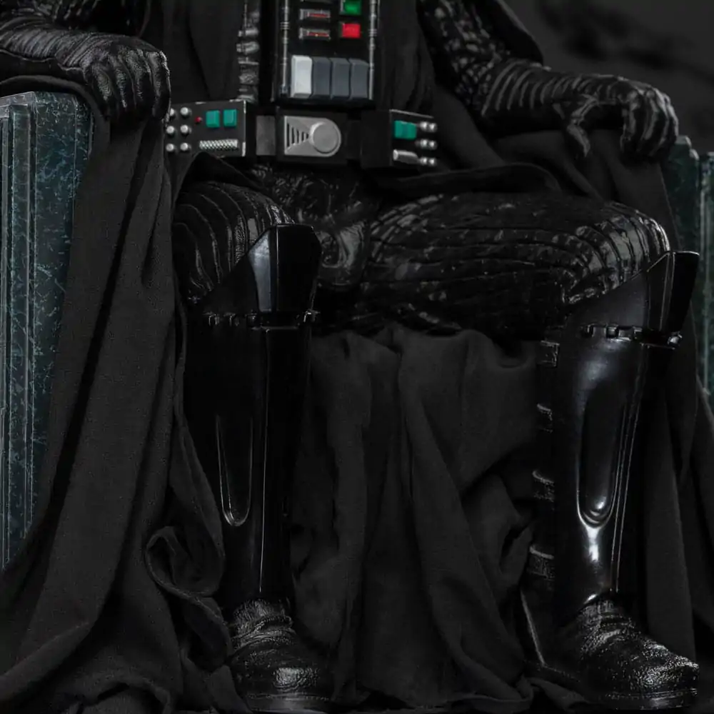 Star Wars Art Scale Socha 1/10 Darth Vader on Throne 18 cm produktová fotografia