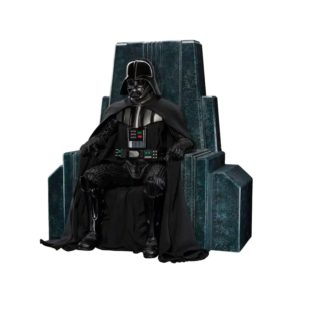 Star Wars Art Scale Socha 1/10 Darth Vader on Throne 18 cm produktová fotografia