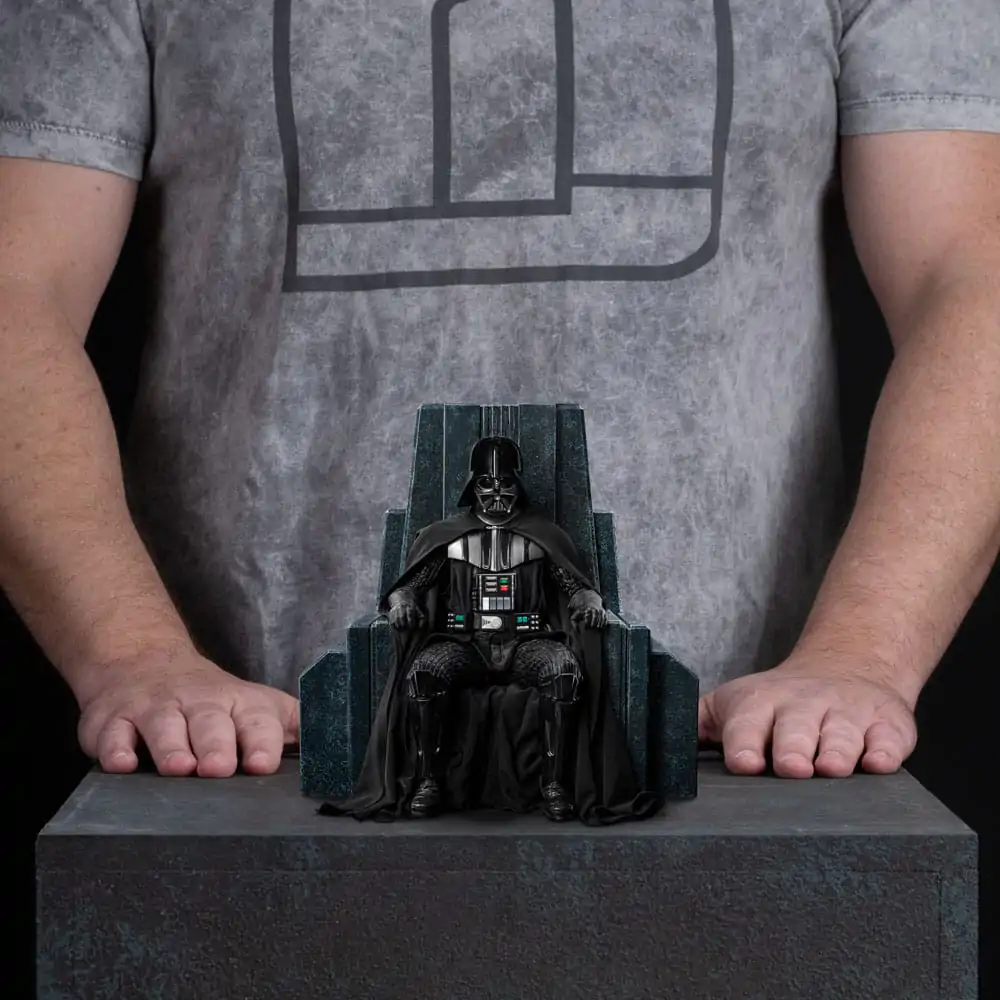 Star Wars Art Scale Socha 1/10 Darth Vader on Throne 18 cm produktová fotografia