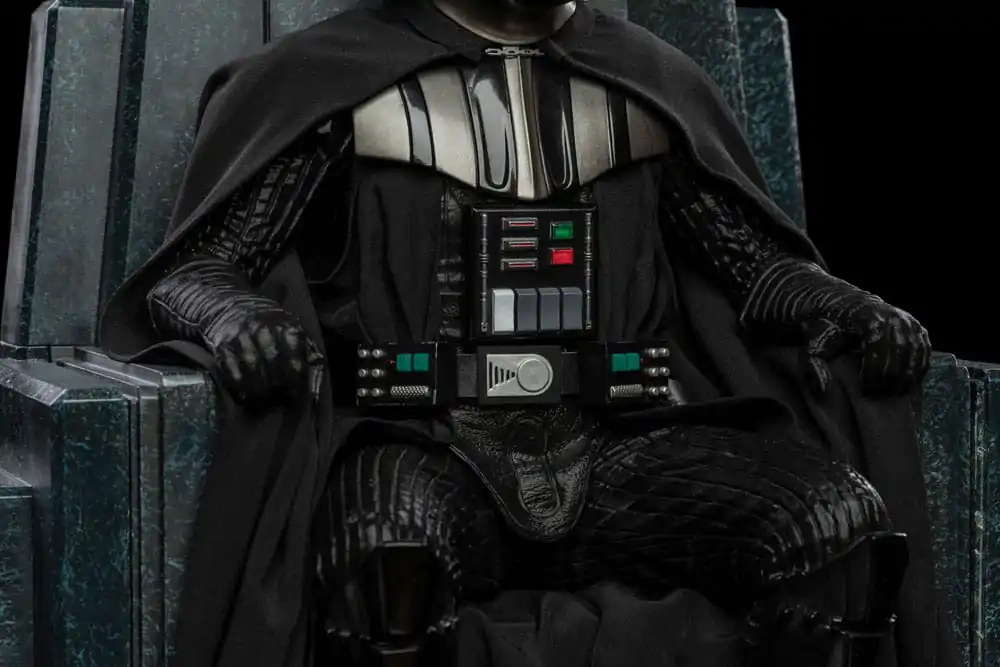 Star Wars Art Scale Socha 1/10 Darth Vader on Throne 18 cm produktová fotografia