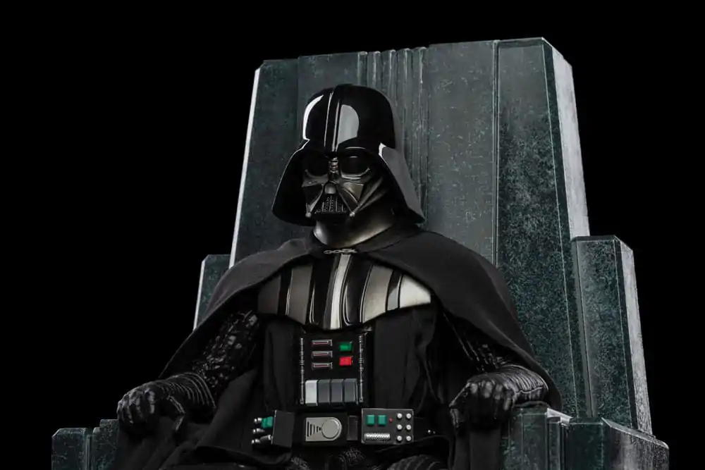 Star Wars Art Scale Socha 1/10 Darth Vader on Throne 18 cm produktová fotografia