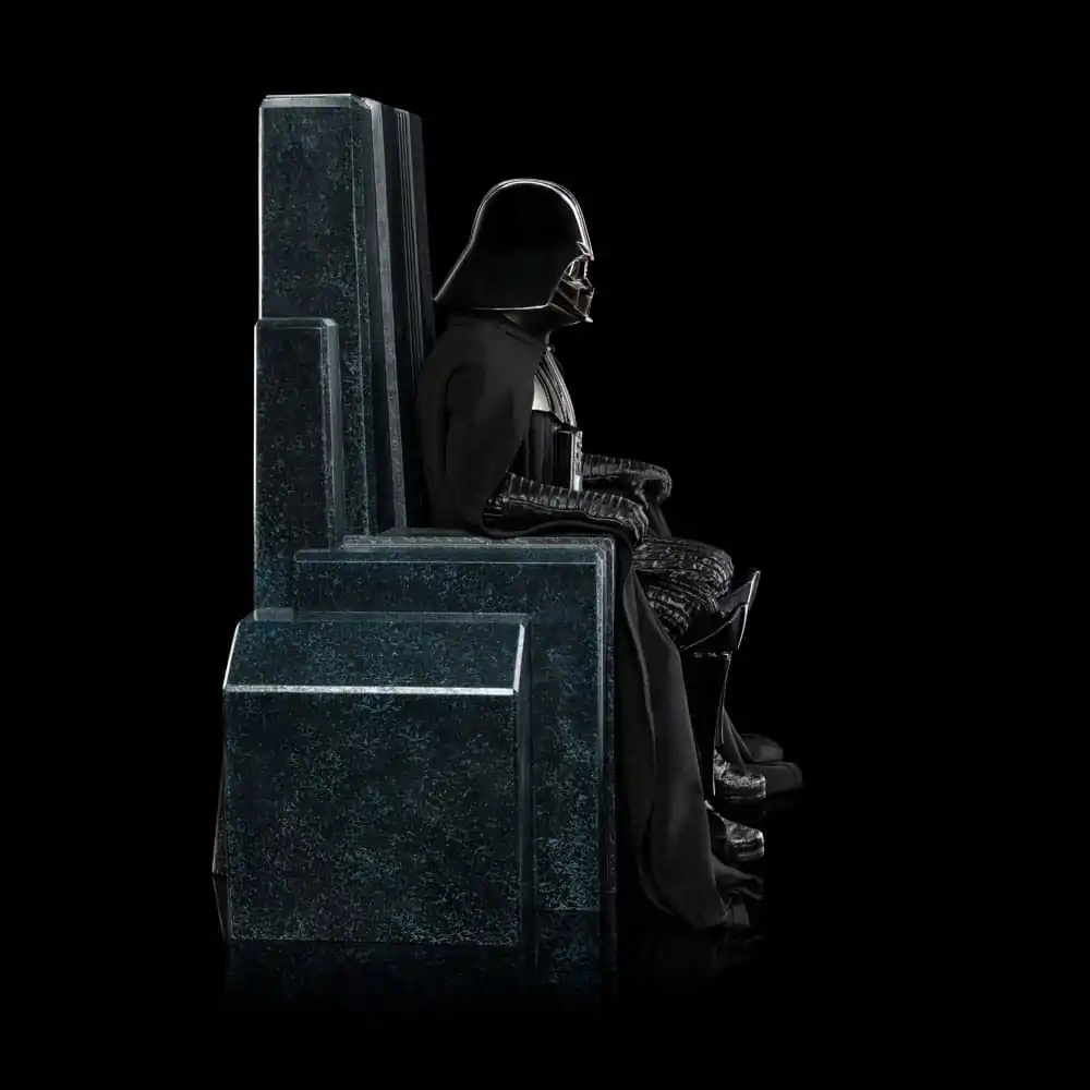 Star Wars Art Scale Socha 1/10 Darth Vader on Throne 18 cm produktová fotografia