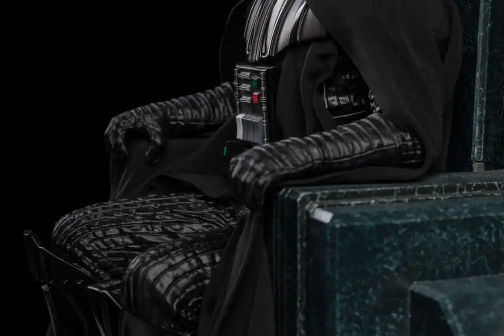 Star Wars Art Scale Socha 1/10 Darth Vader on Throne 18 cm produktová fotografia