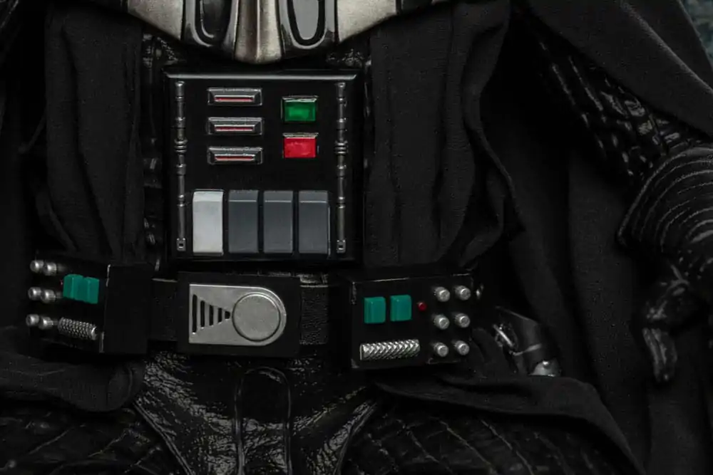 Star Wars Art Scale Socha 1/10 Darth Vader on Throne 18 cm produktová fotografia