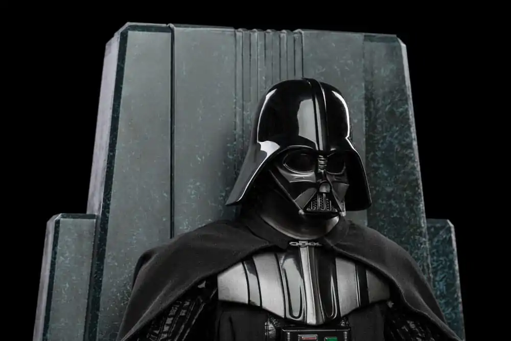 Star Wars Art Scale Socha 1/10 Darth Vader on Throne 18 cm produktová fotografia